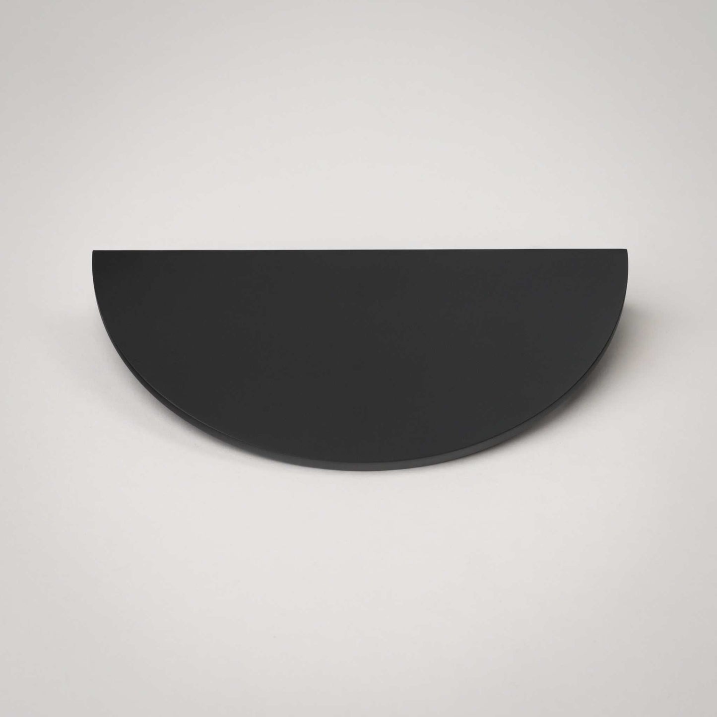Demi Lune, Solid Brass Half Moon Cabinet Pulls.