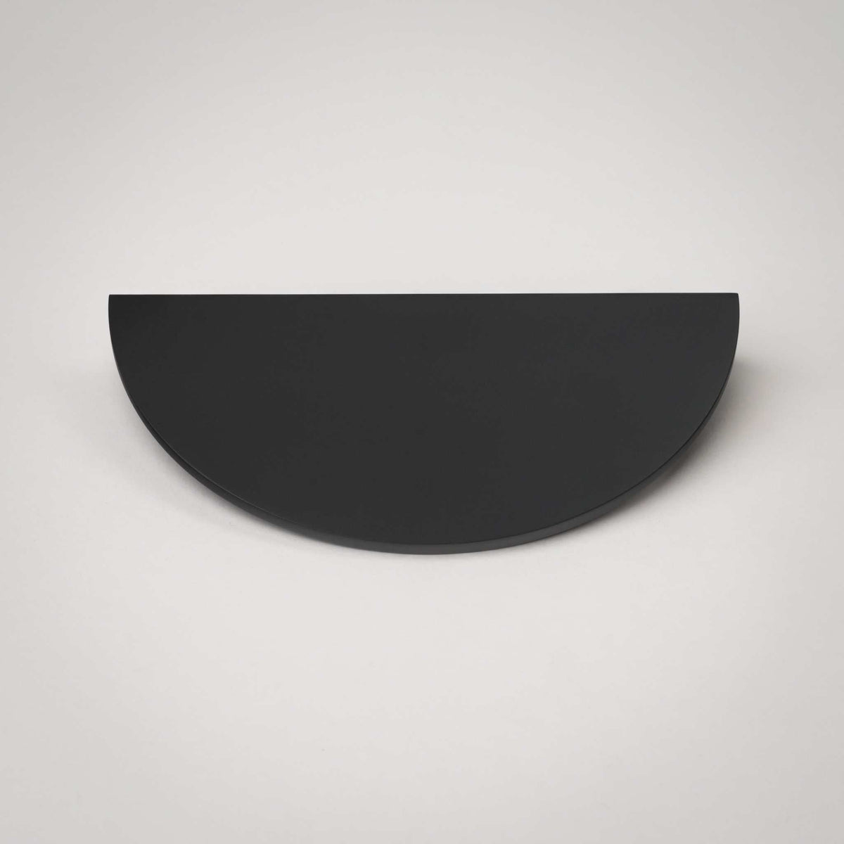 Demi Lune, Solid Brass Half Moon Cabinet Pulls.