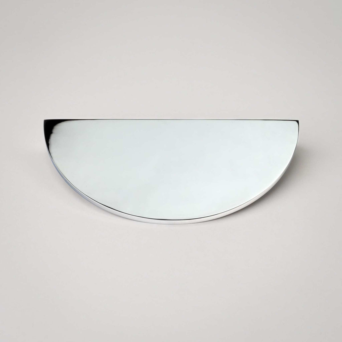 Demi Lune, Solid Brass Half Moon Cabinet Pulls.