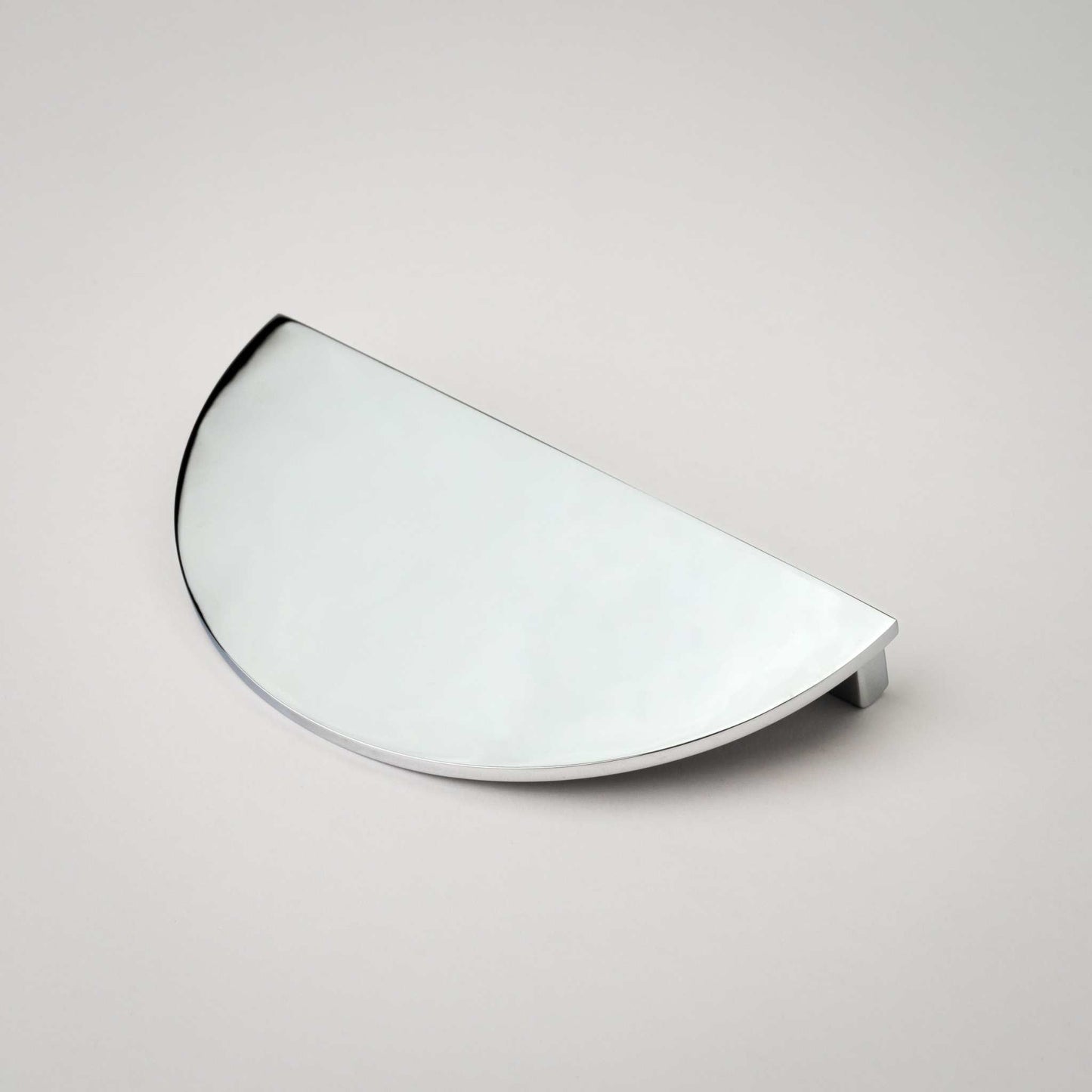 Demi Lune, Solid Brass Half Moon Cabinet Pulls.