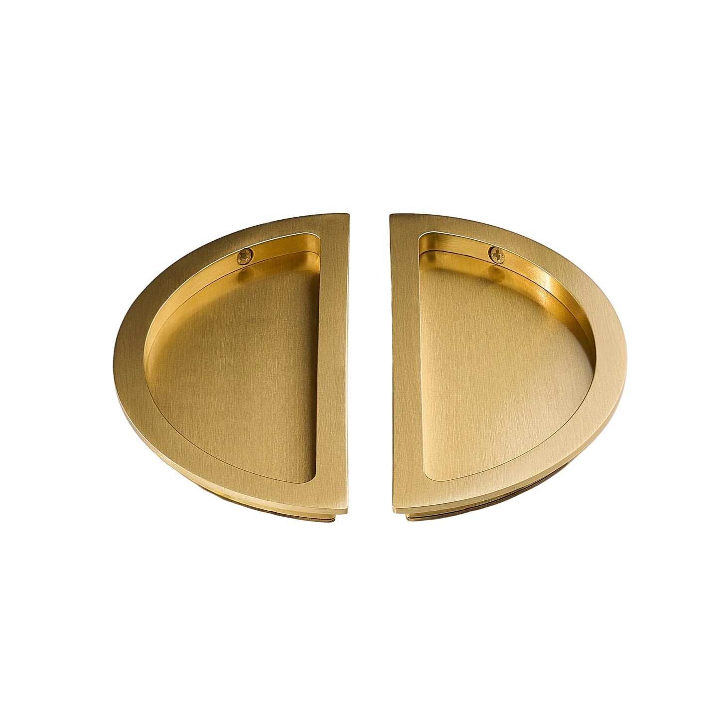 Demi Inset Pull, Pair.