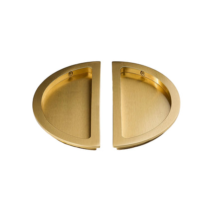 Demi Inset Pull, Pair.