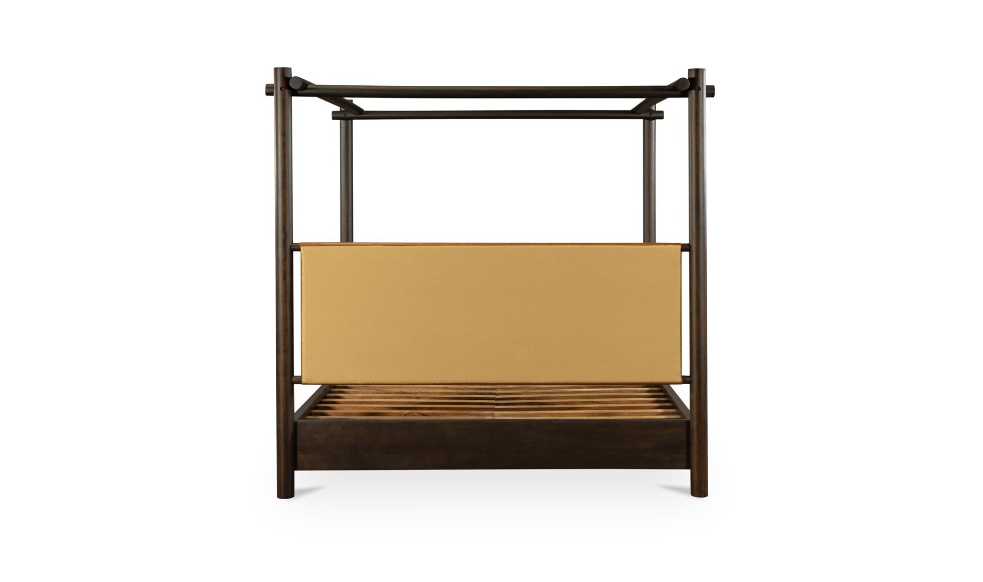Devin Bed King Brown.