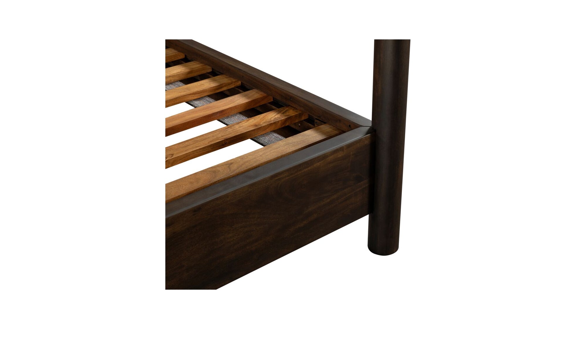 Devin Bed King Brown.