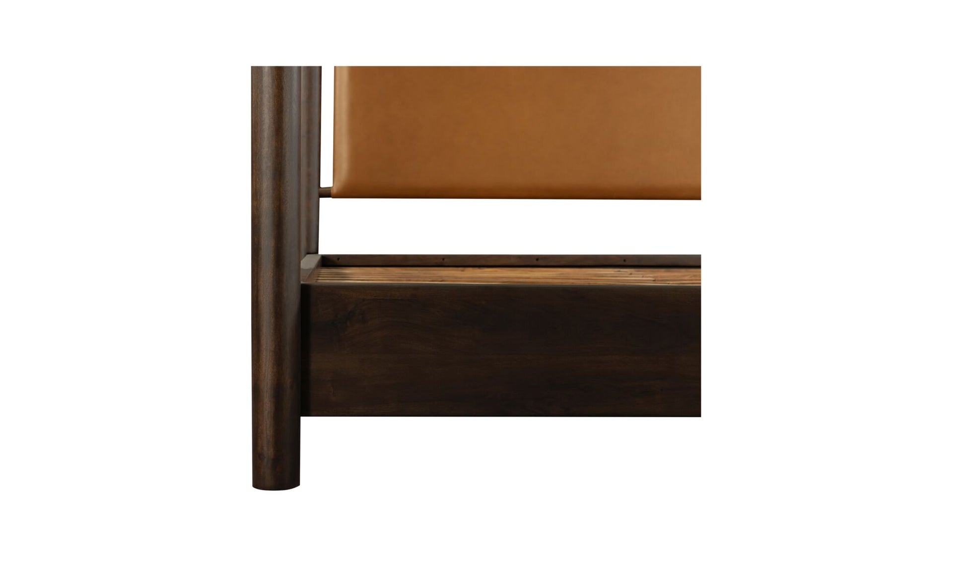 Devin Bed King Brown.