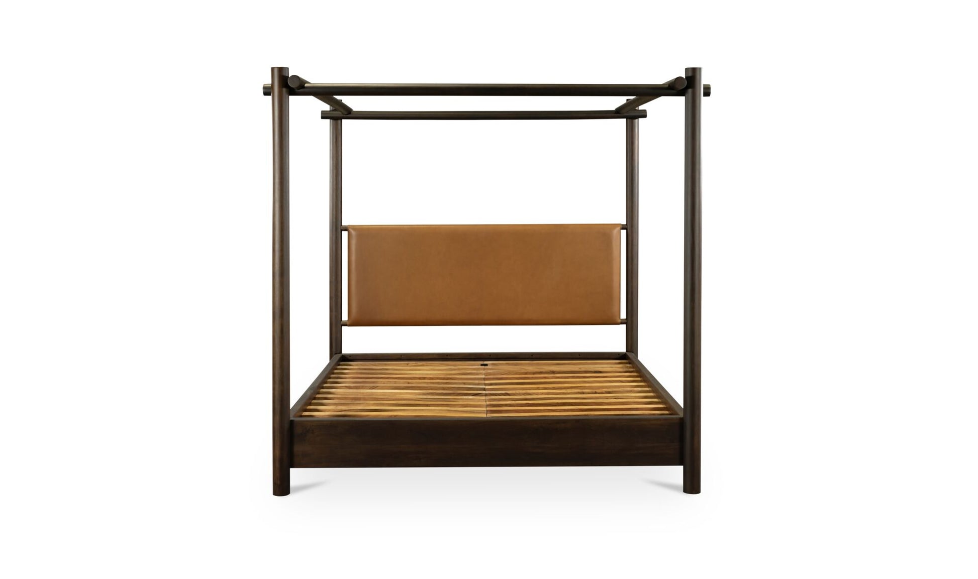 Devin Bed King Brown.