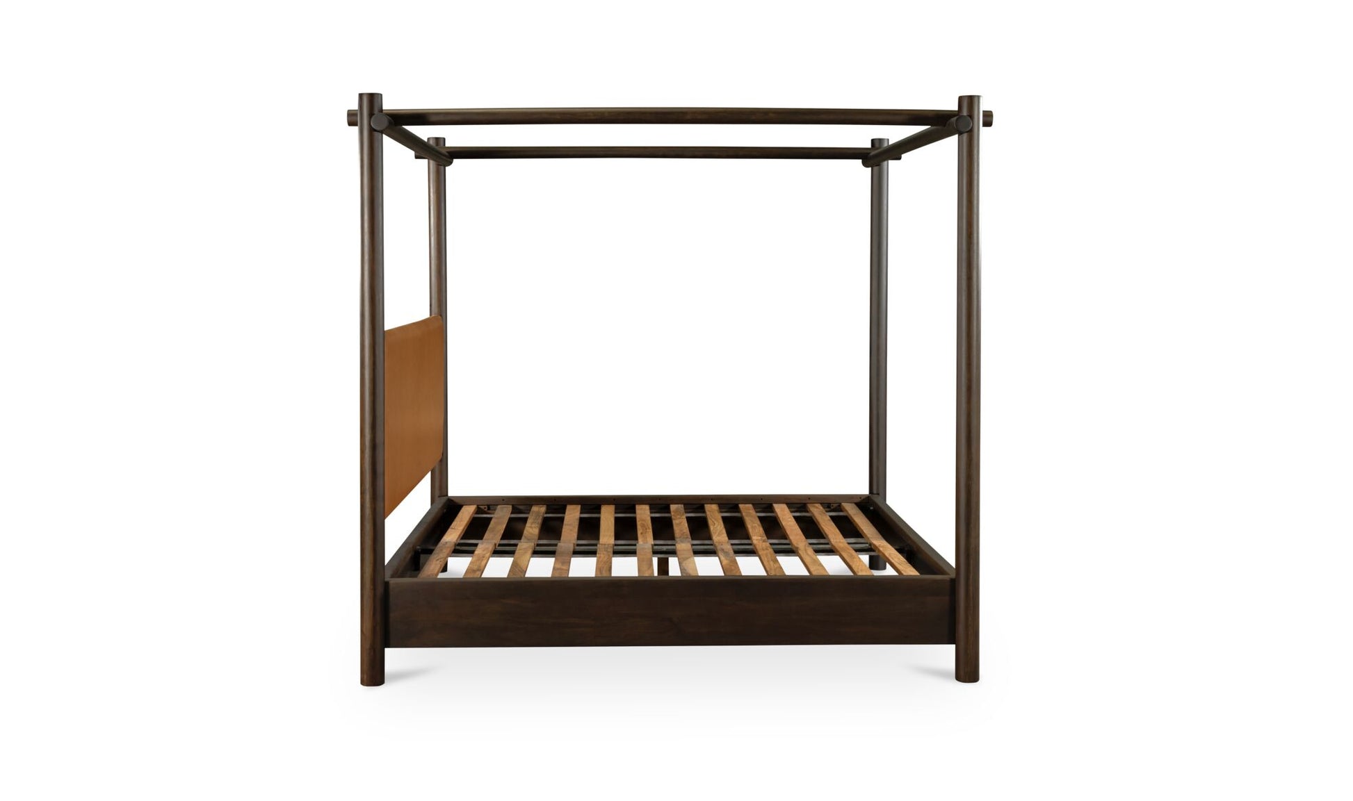 Devin Bed King Brown.