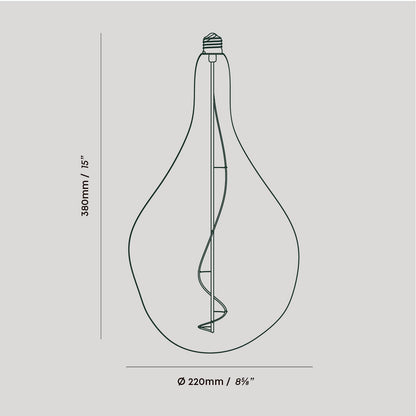 Voronoi III E26 LED Bulb.