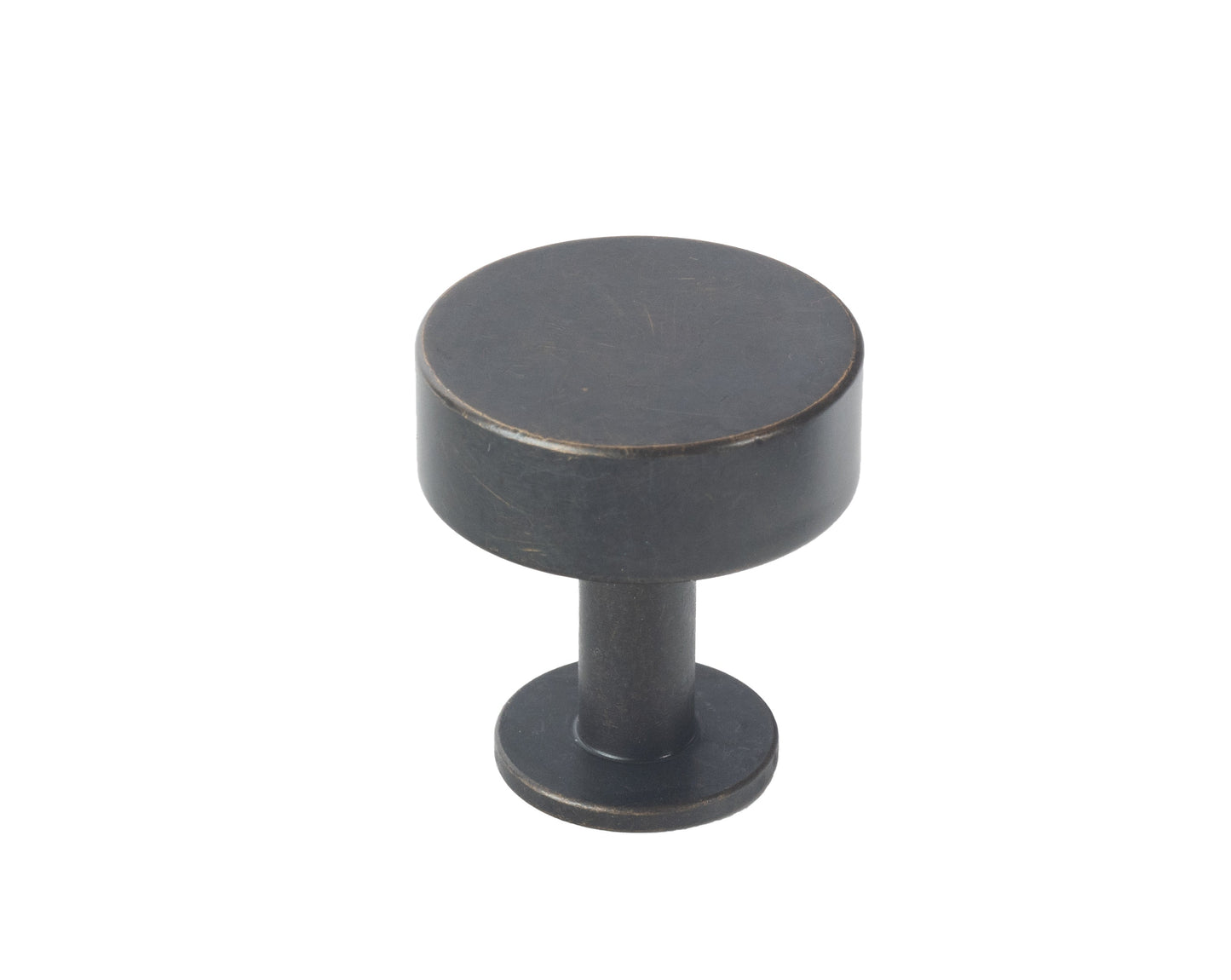 Lew's Square Bar Cabinet Knobs and Handles in Oil Rubbed Bronze.