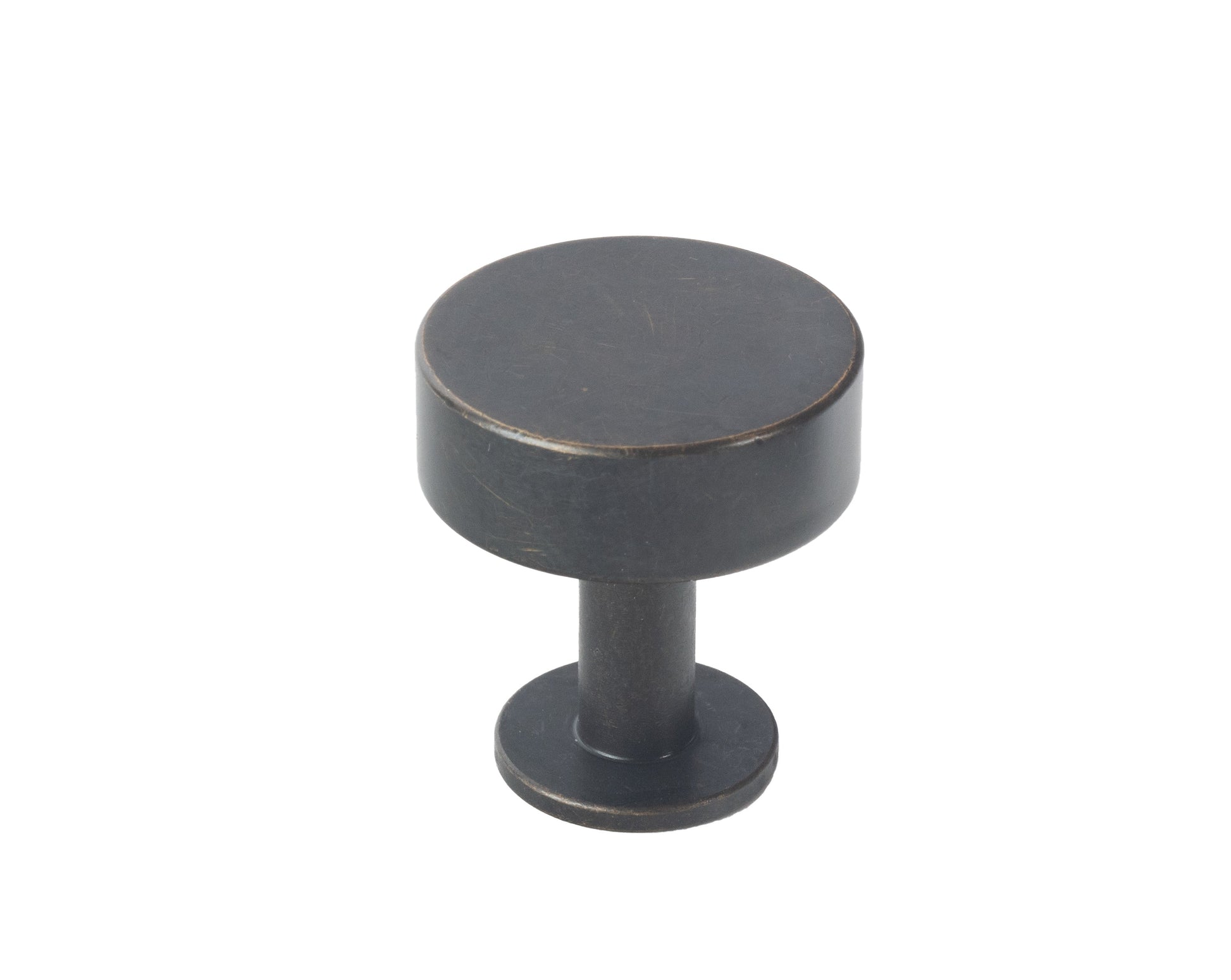 Lew's Square Bar Cabinet Knobs and Handles in Oil Rubbed Bronze.