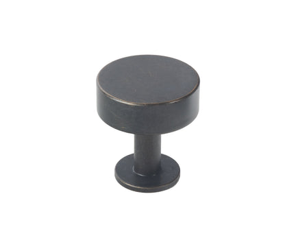 Lew's Square Bar Cabinet Knobs and Handles in Oil Rubbed Bronze.