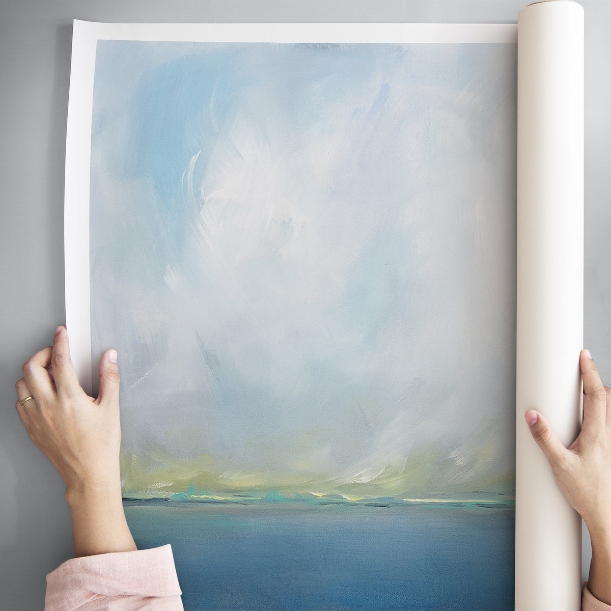 Divinity - Canvas Print.