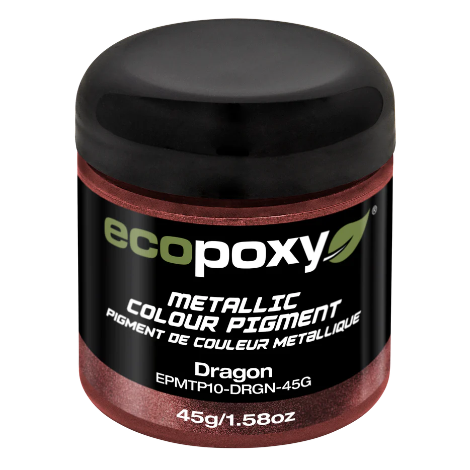 Ecopoxy Metallic Color Pigments - 45g