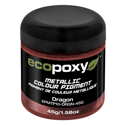 Ecopoxy Metallic Color Pigments - 45g