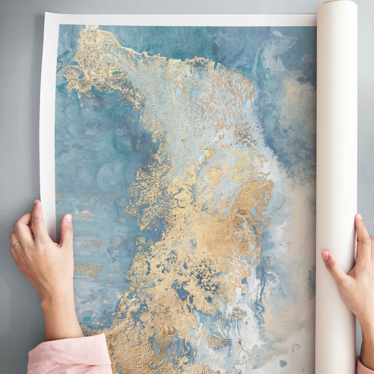 Dream Catcher No. 4 - Canvas Print.