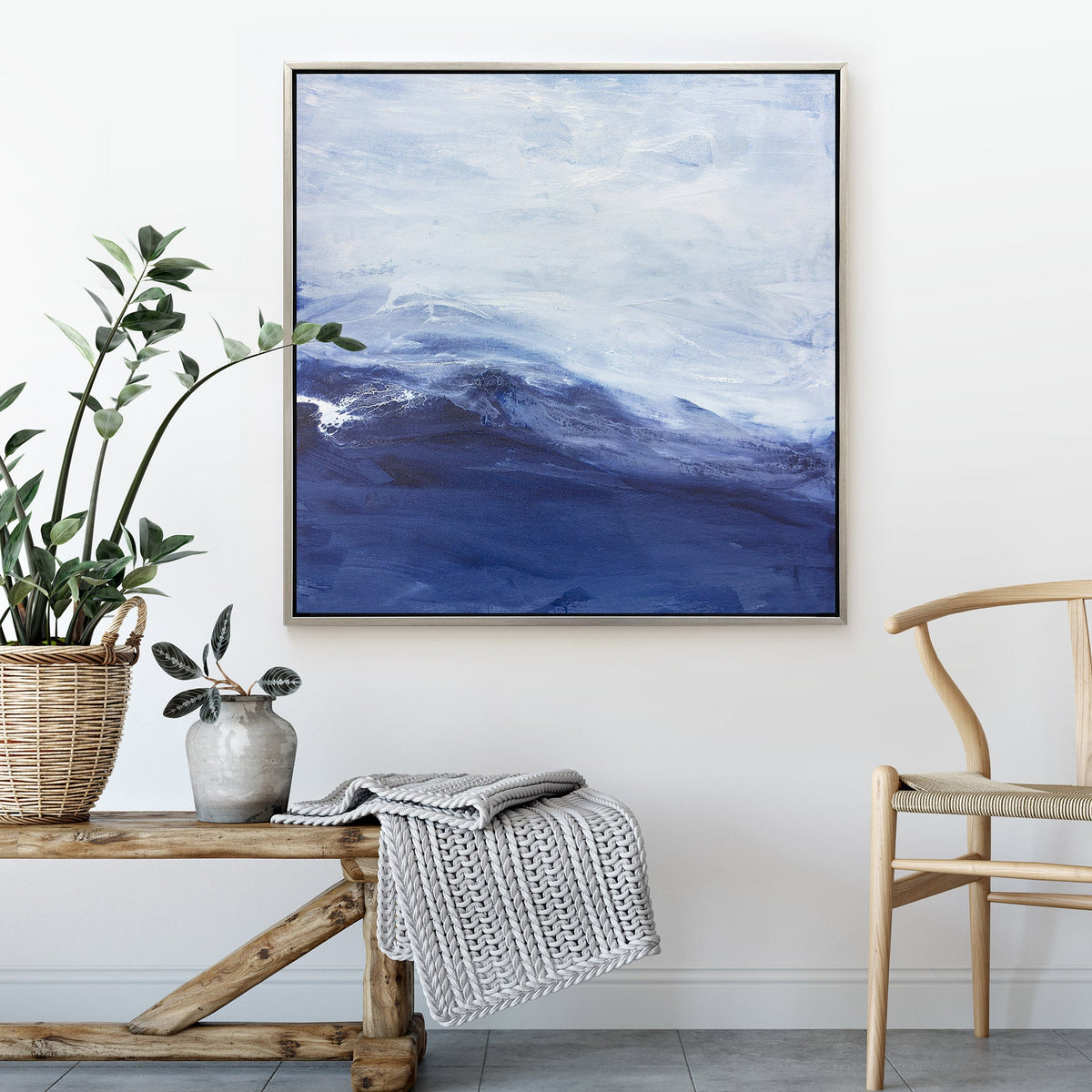 Dusted in Dreams - Canvas Print.