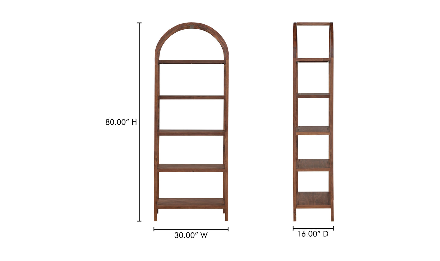 Eero Bookcase Walnut