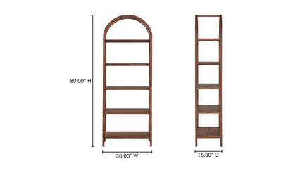 Eero Bookcase Walnut