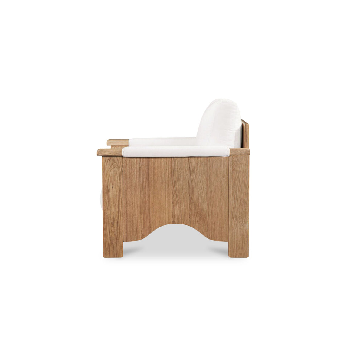 Bauer Accent Chair Cream - alternate view 1