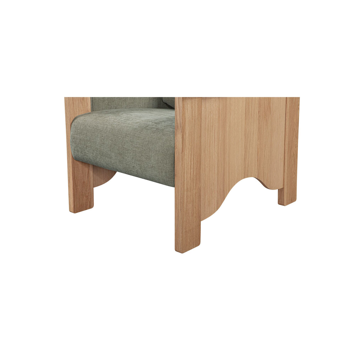 Bauer Accent Chair Sage - alternate view 4