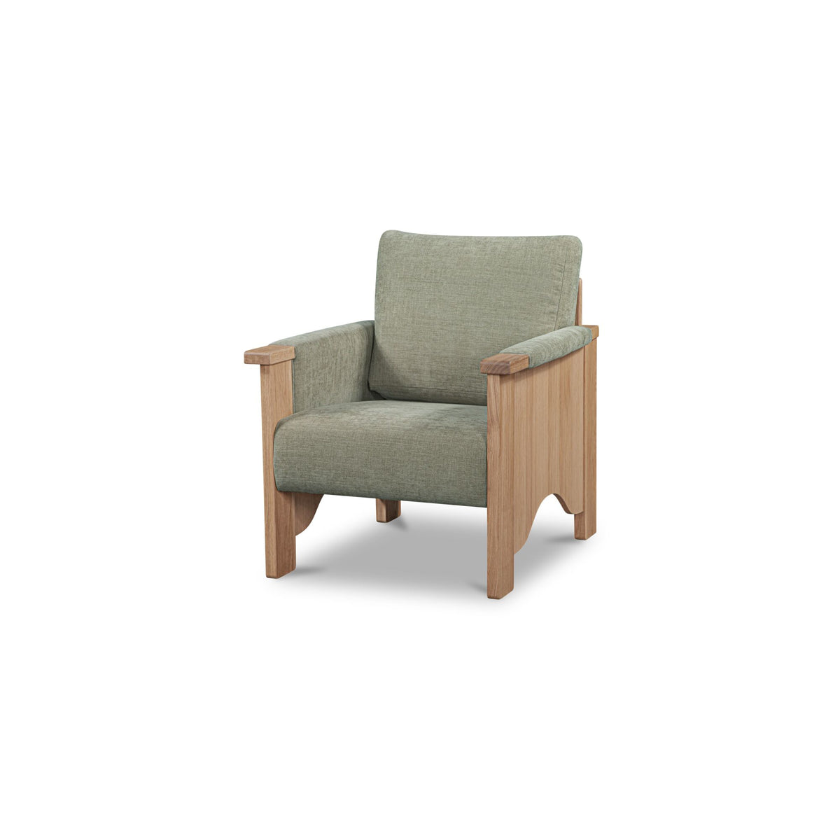 Bauer Accent Chair Sage - alternate view 3