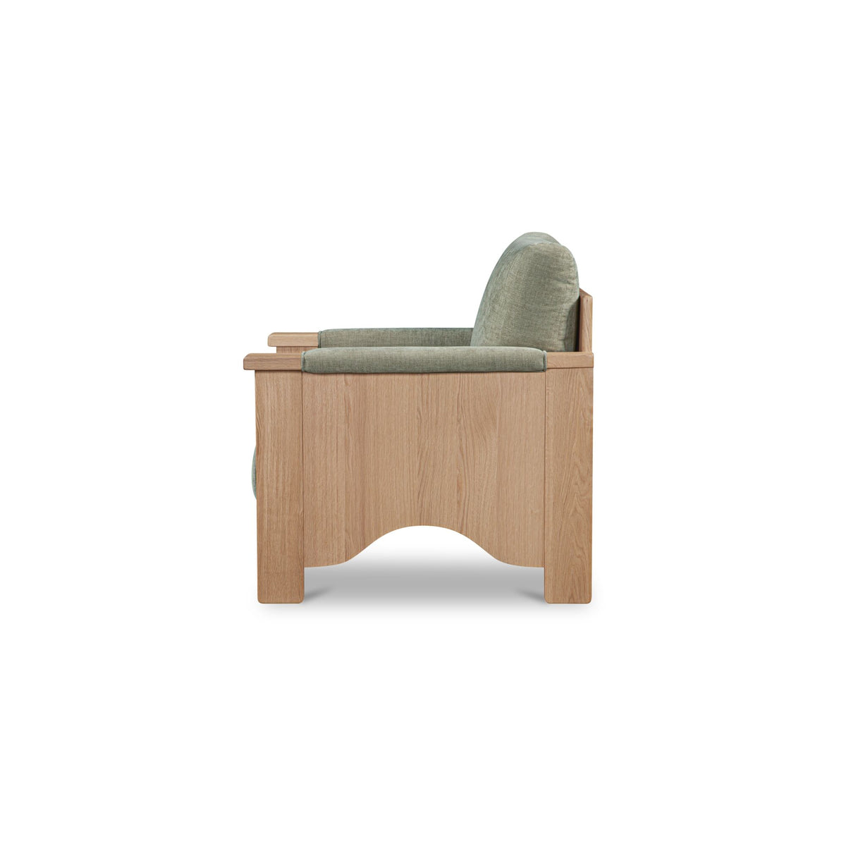 Bauer Accent Chair Sage - alternate view 1