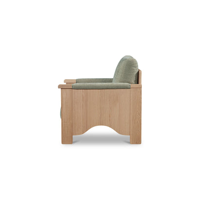 Bauer Accent Chair Sage - alternate view 1