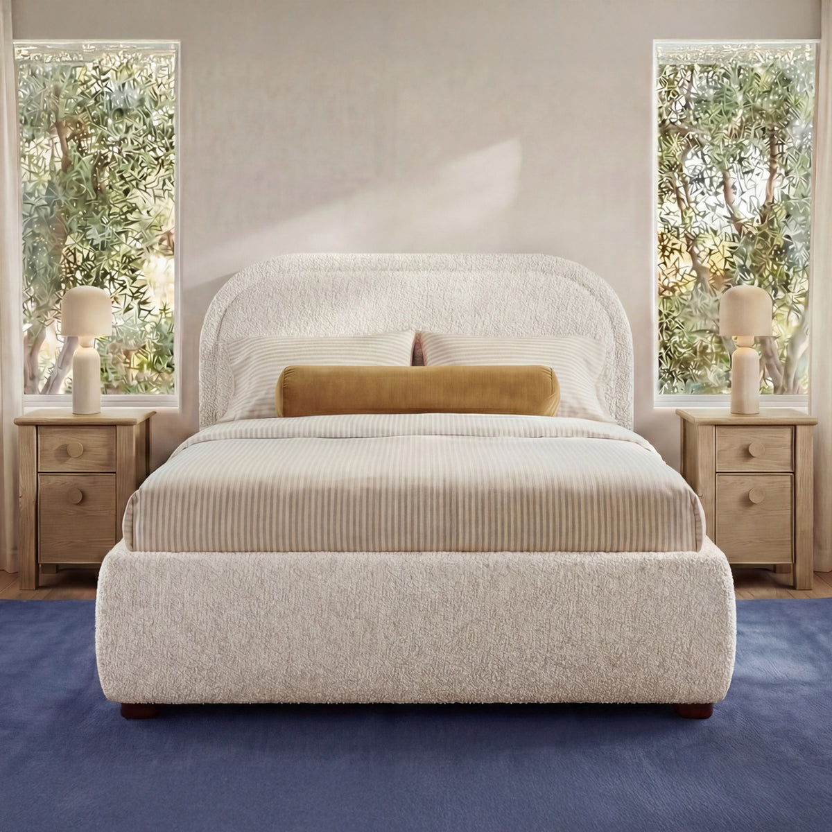 Loren Small Nightstand Natural additional view