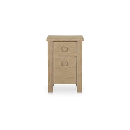 Loren Small Nightstand Natural