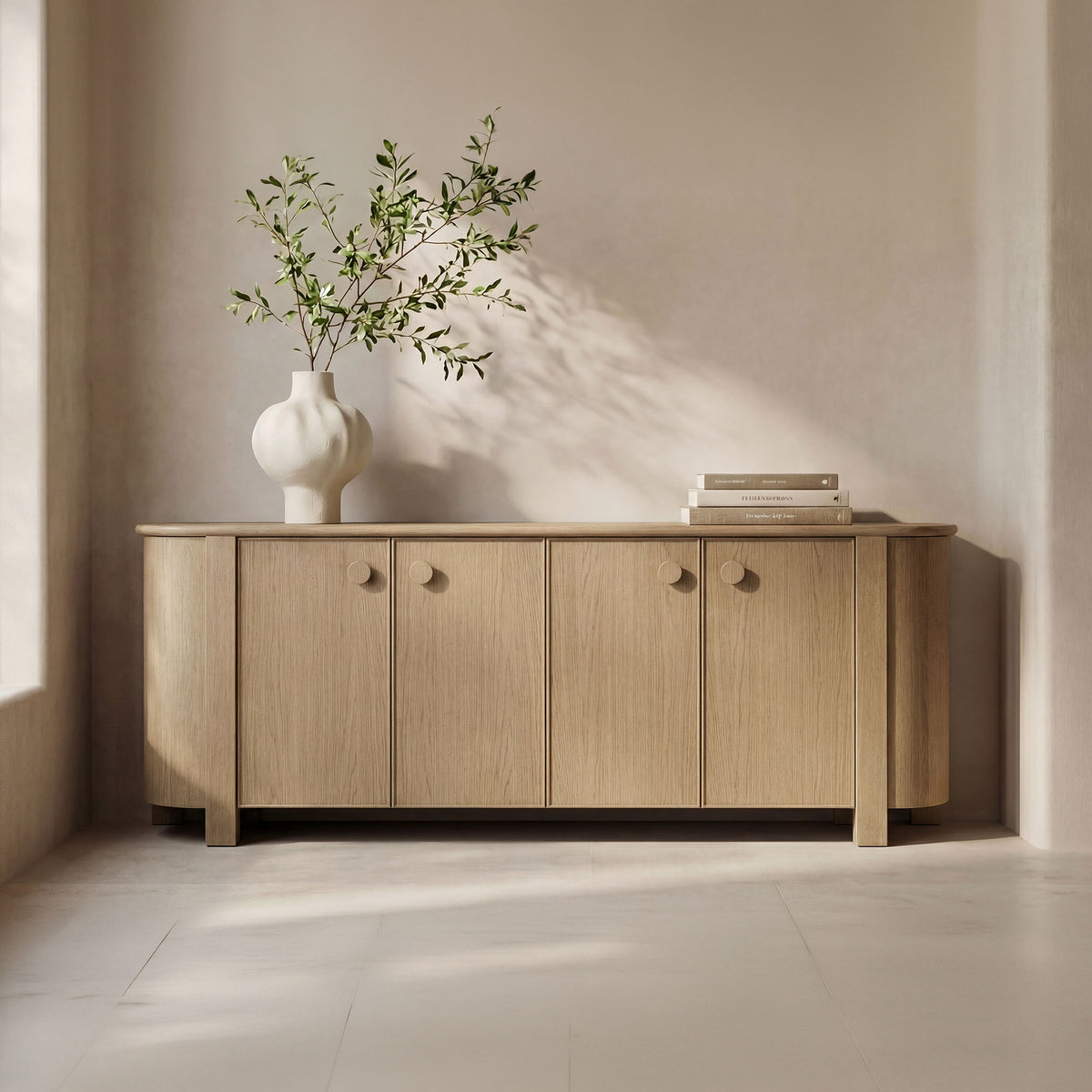 Loren Sideboard Natural additional view
