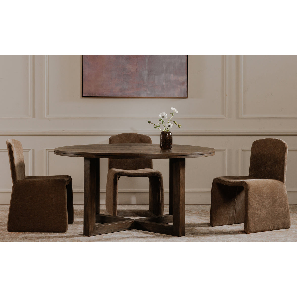 Ella Dining Chair Camel – image 3