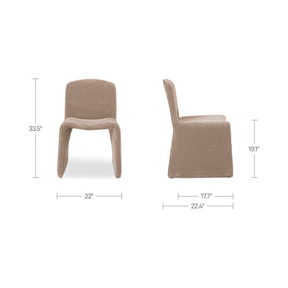 Ella Dining Chair Camel – image 4