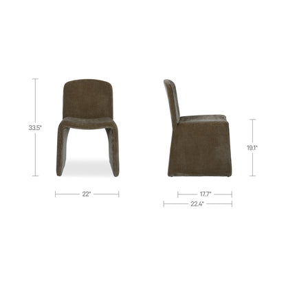 Ella Dining Chair Cedar Green – image 4