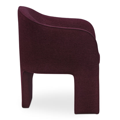 Clara Dining Chair Plum – image 6