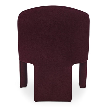 Clara Dining Chair Plum – image 7