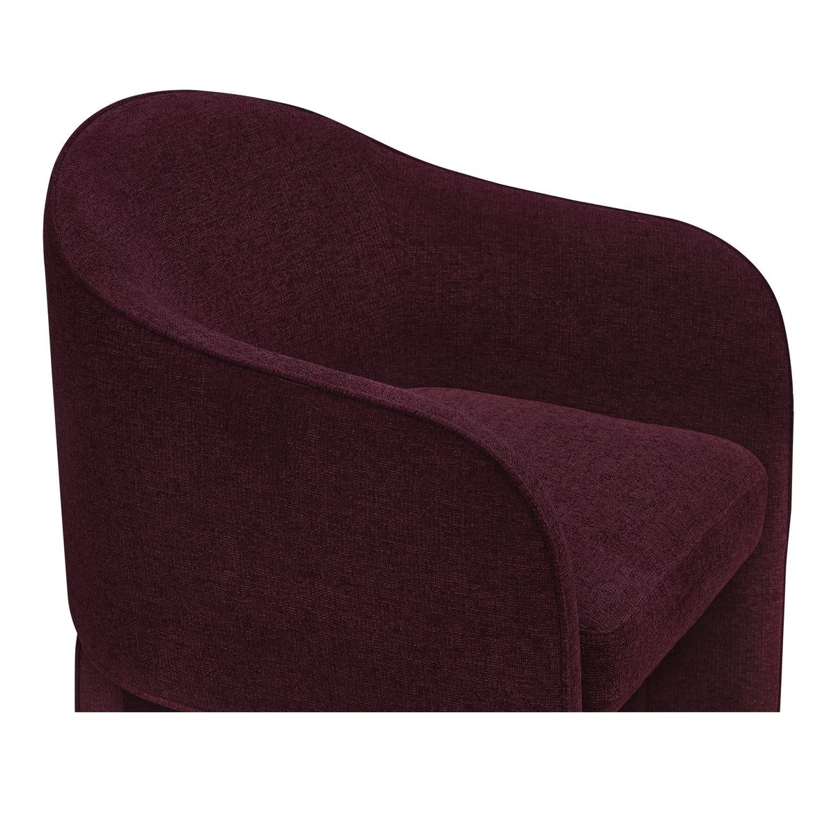 Clara Dining Chair Plum – image 8