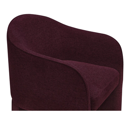 Clara Dining Chair Plum – image 8
