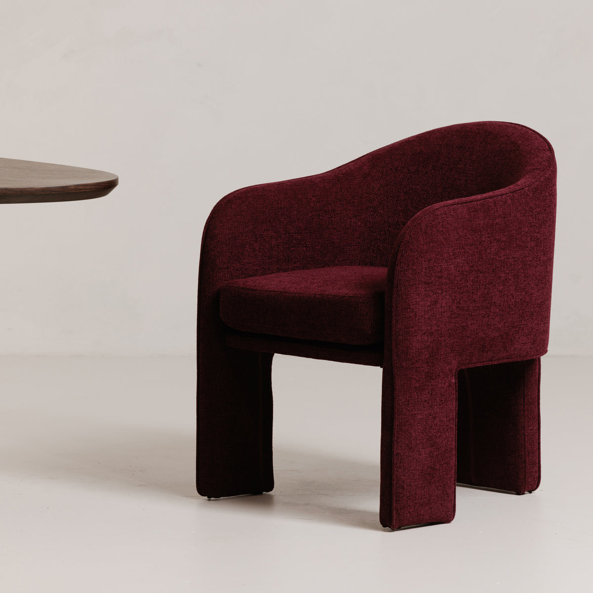 Clara Dining Chair Plum – image 2