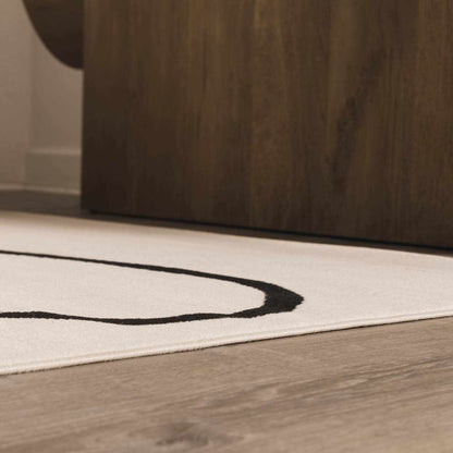 Eilir Modern Low Profile Boho Rug