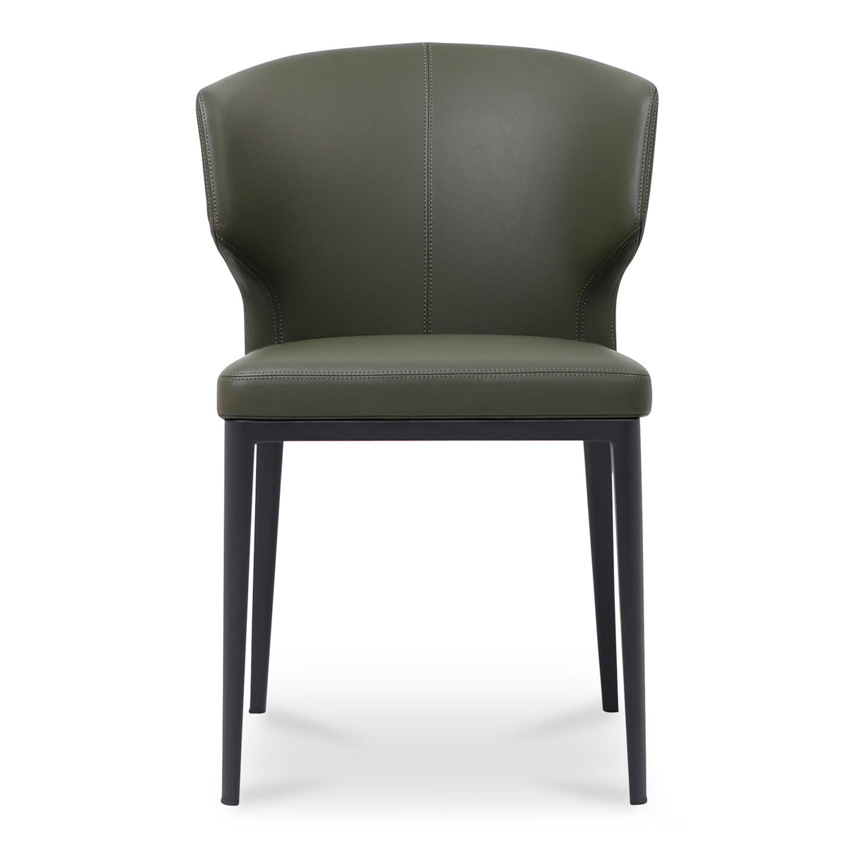 Delaney Dining Chair Dark Green-Set of Two - image 4