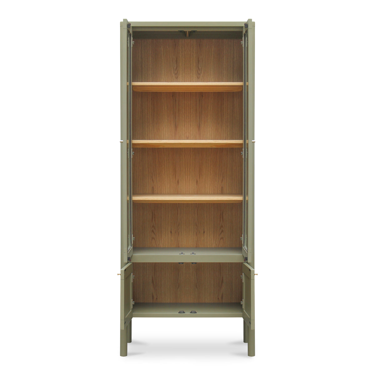 Hannah Tall Cabinet Green - image 3
