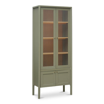 Hannah Tall Cabinet Green - image 4