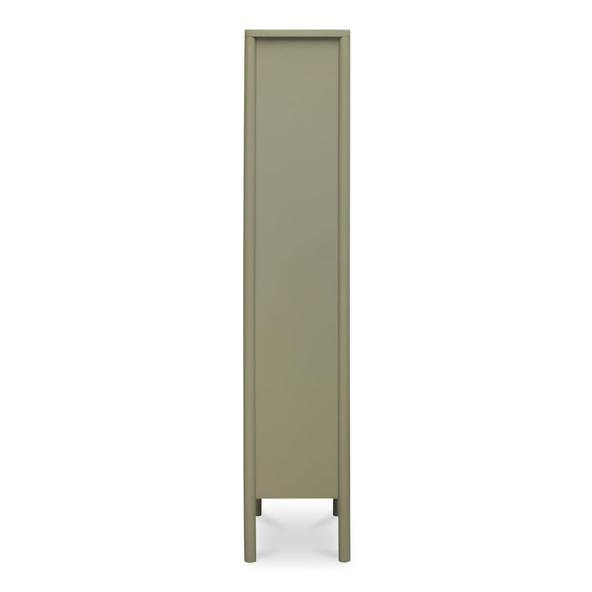 Hannah Tall Cabinet Green - image 5