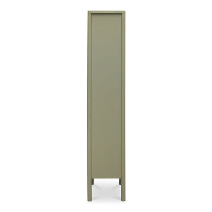 Hannah Tall Cabinet Green - image 5