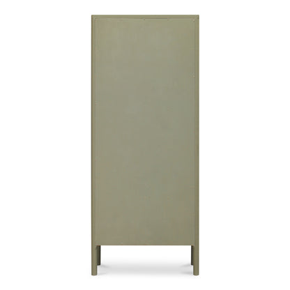 Hannah Tall Cabinet Green - image 6