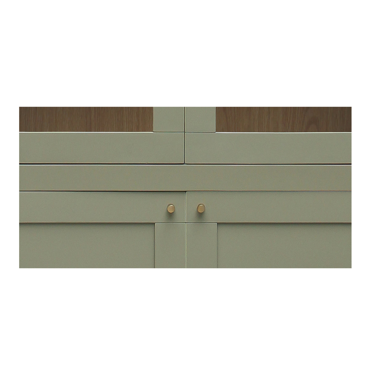 Hannah Tall Cabinet Green - image 7