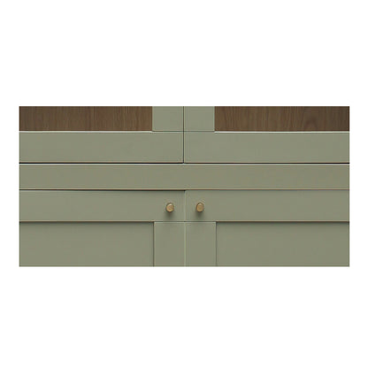 Hannah Tall Cabinet Green - image 7