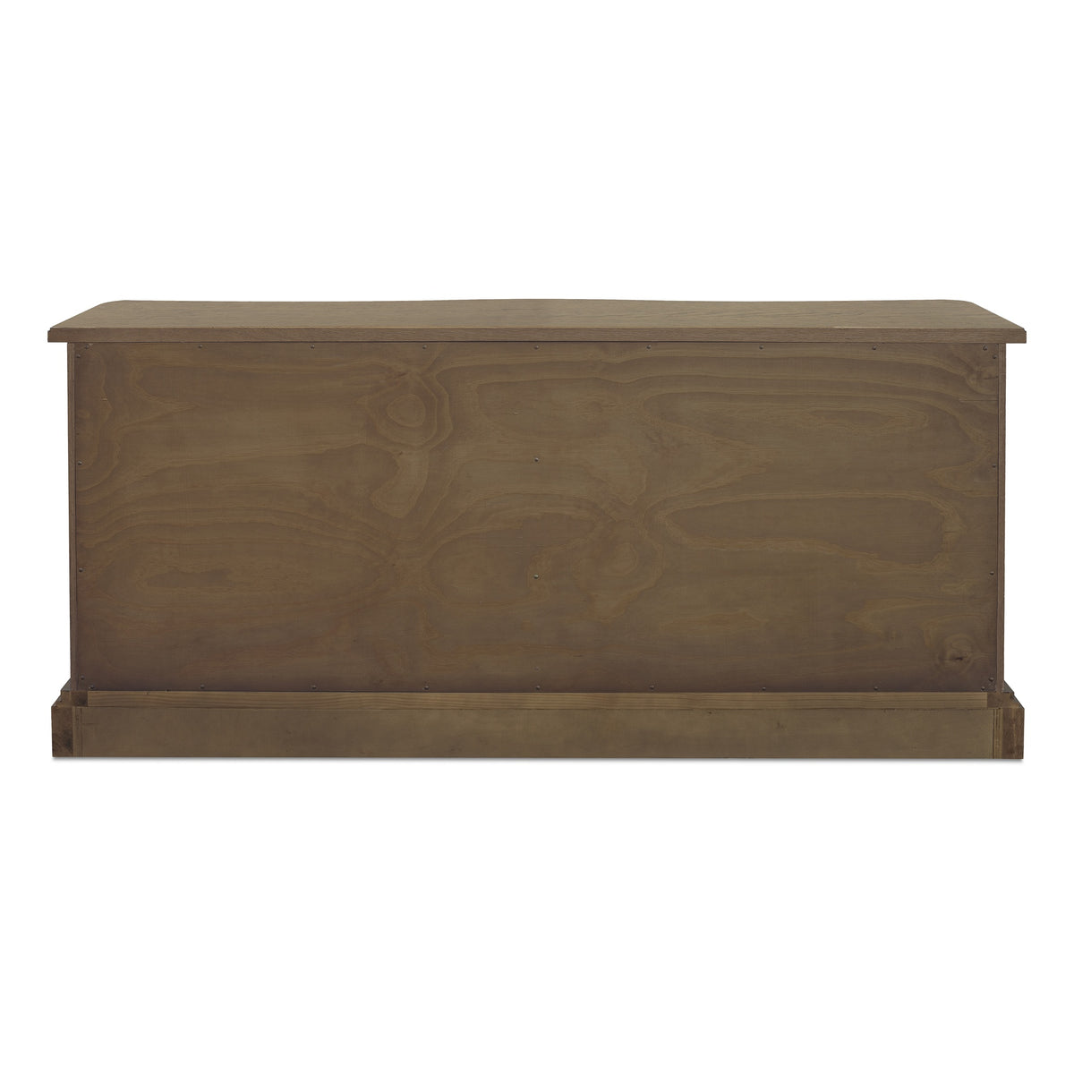 Clarence 6 Drawer Dresser Warm Brown image 4