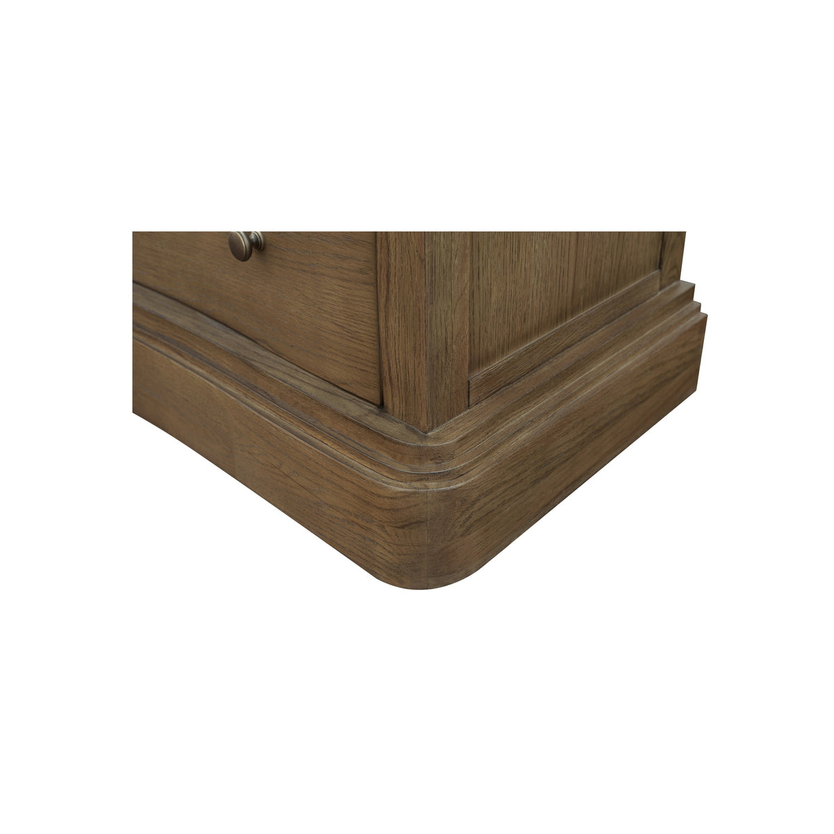 Clarence 6 Drawer Dresser Warm Brown image 6
