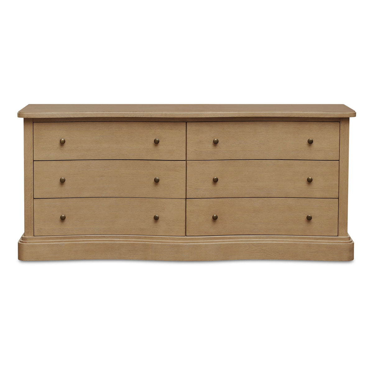 Clarence 6 Drawer Dresser Natural product image